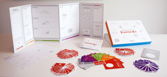 Business Modeling Starter Kit by uxberlin